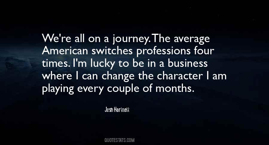 Change Journey Quotes #1087561