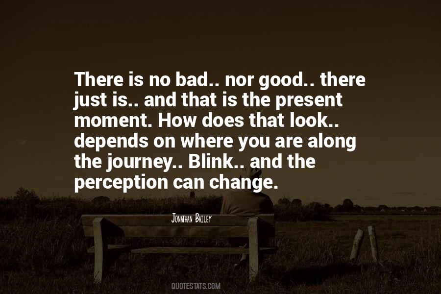 Change Journey Quotes #111677