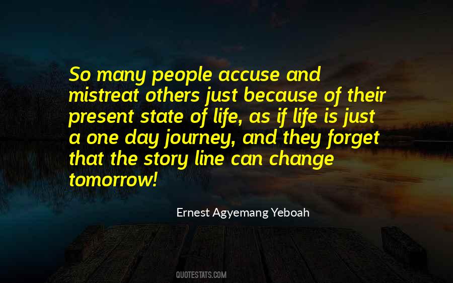 Change Journey Quotes #1358724