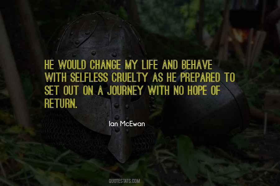 Change Journey Quotes #1379650
