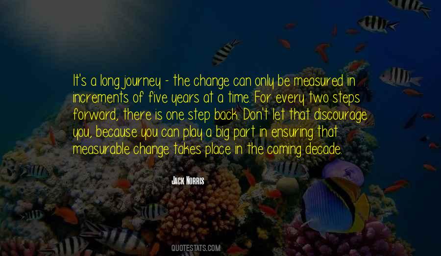 Change Journey Quotes #1382674