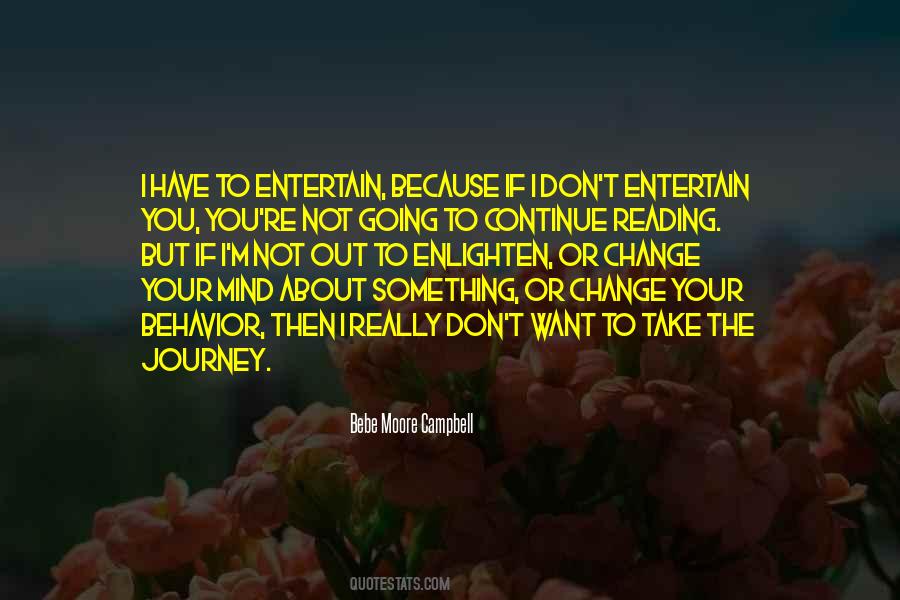 Change Journey Quotes #145824