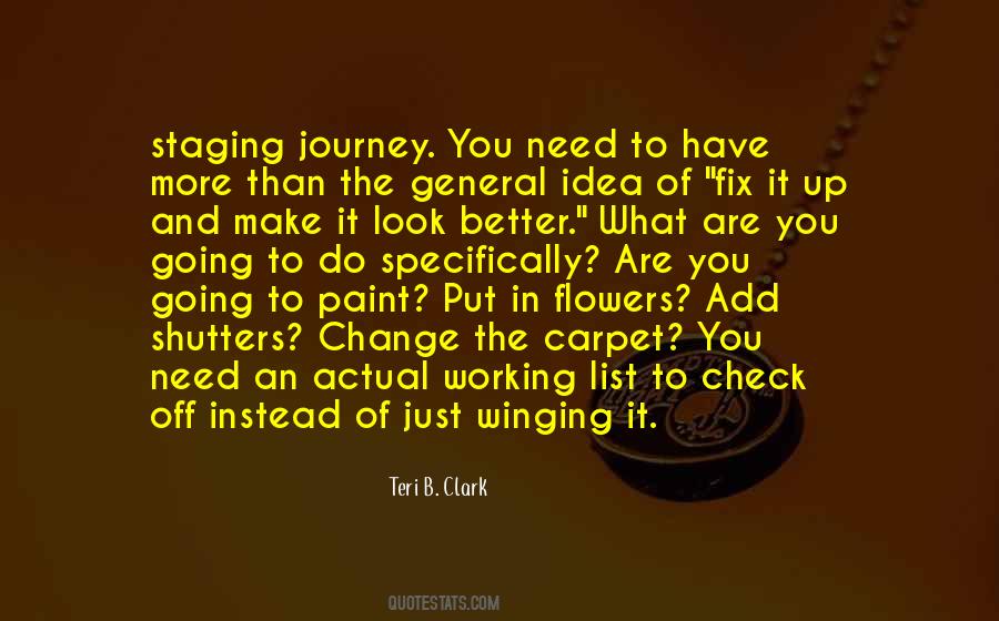 Change Journey Quotes #1556202