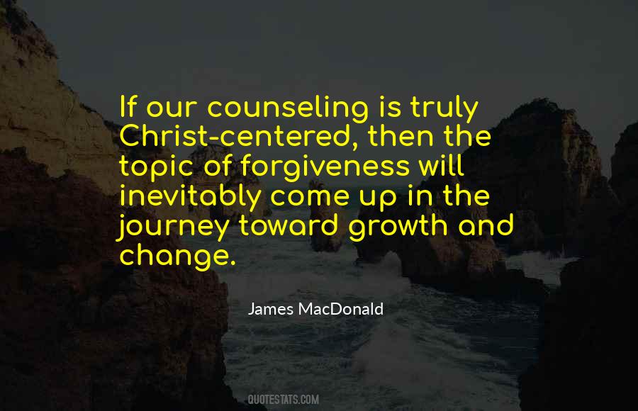 Change Journey Quotes #1712850