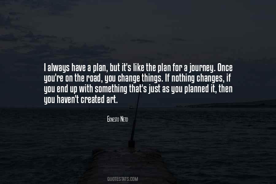 Change Journey Quotes #1801397