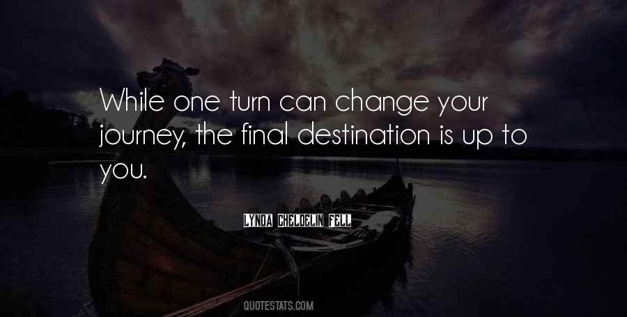 Change Journey Quotes #254091