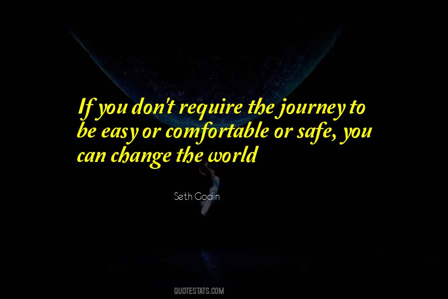 Change Journey Quotes #312928
