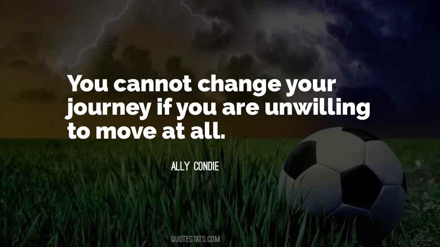Change Journey Quotes #412135