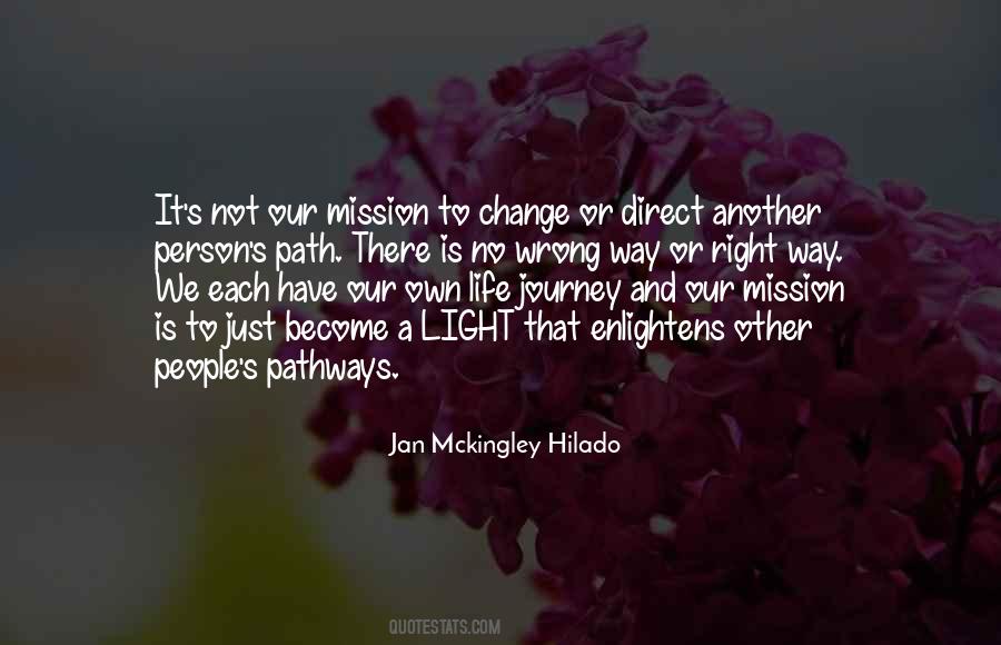 Change Journey Quotes #675229