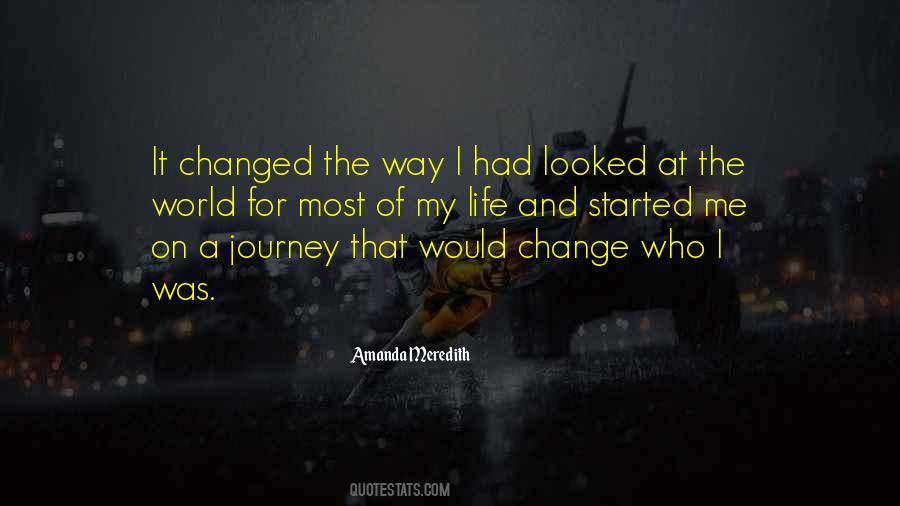 Change Journey Quotes #695018