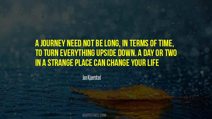 Change Journey Quotes #750448