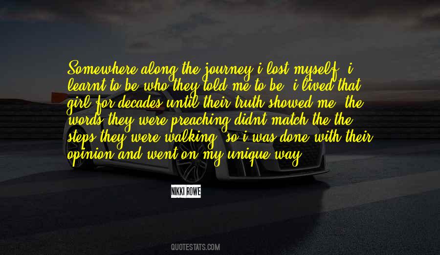 Change Journey Quotes #769954