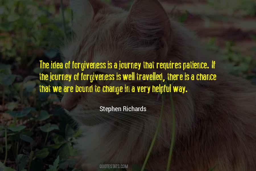 Change Journey Quotes #902346