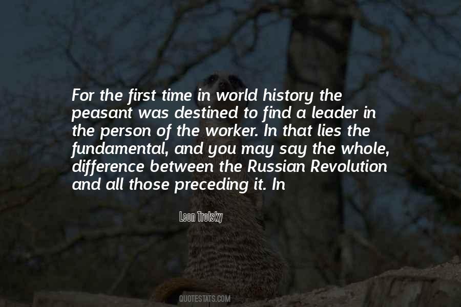 Russian Leader Quotes #782792