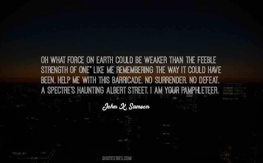 I Am One With The Force Quotes #1102257