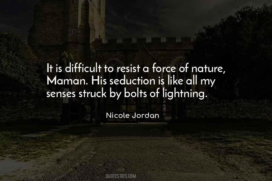 I Am One With The Force Quotes #12955
