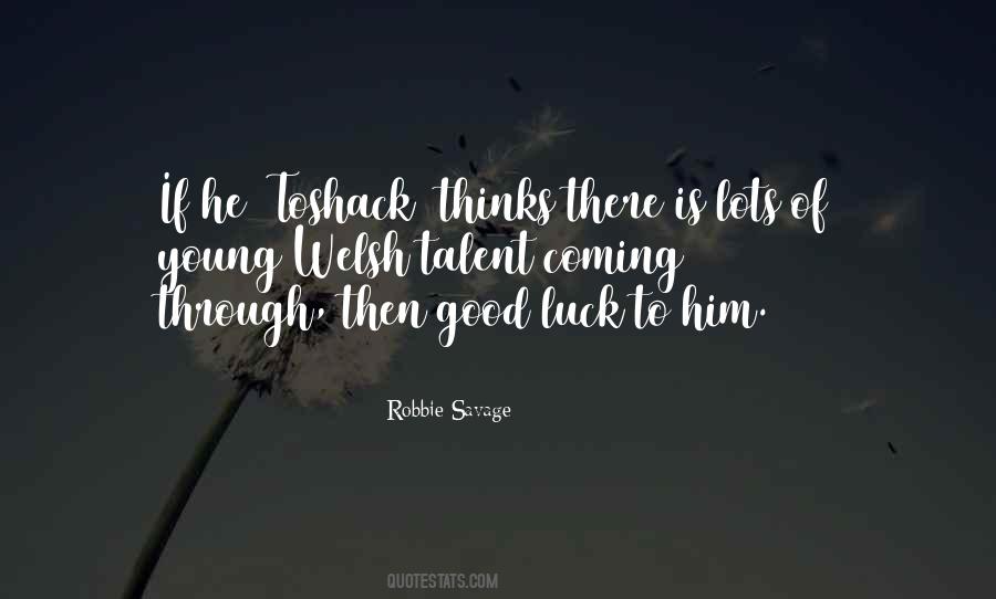 Good Luck Thinking Of You Quotes #1835800