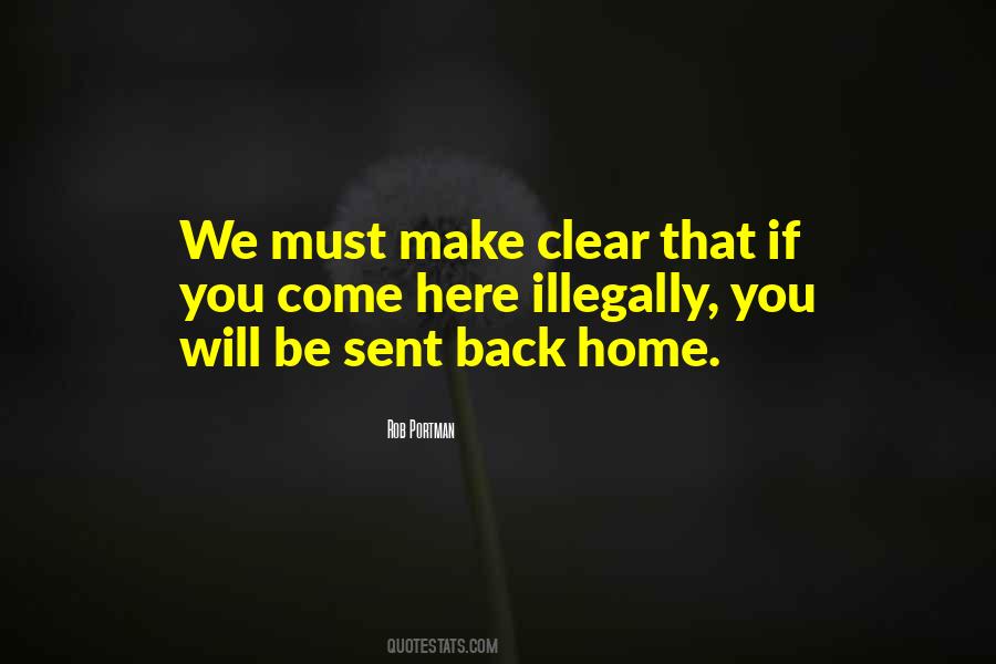 Nothing Is Ever Clear Quotes #7754