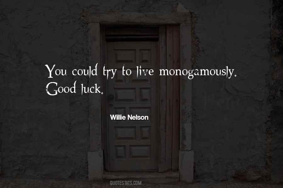 Good Luck To You Quotes #137112