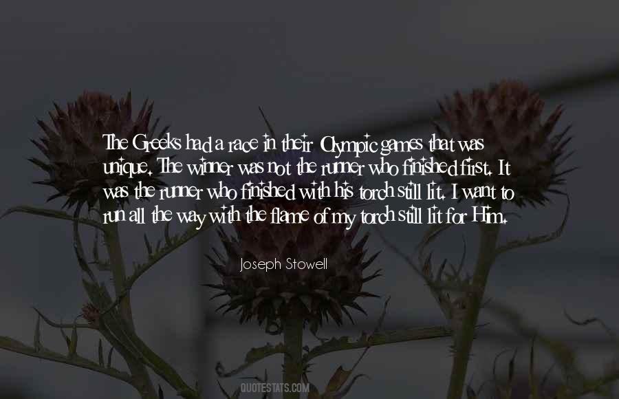 Olympic Winner Quotes #883793