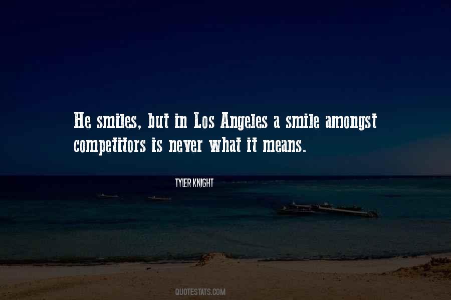 He Smiles Quotes #1273906