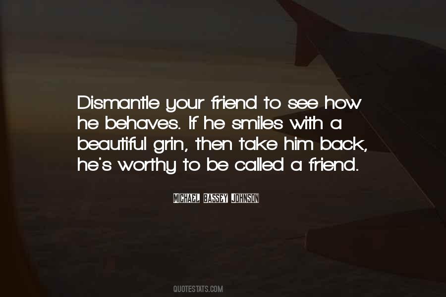 He Smiles Quotes #1394512