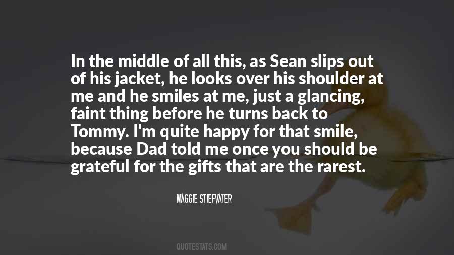 He Smiles Quotes #3034