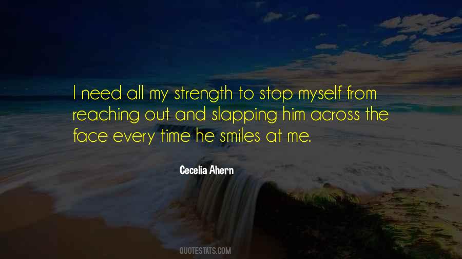 He Smiles Quotes #950559