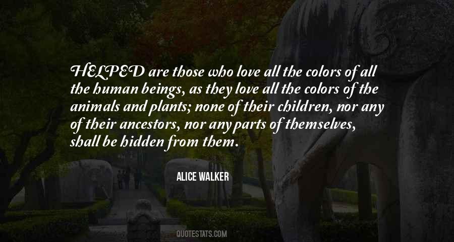 Love Colors Quotes #1098493