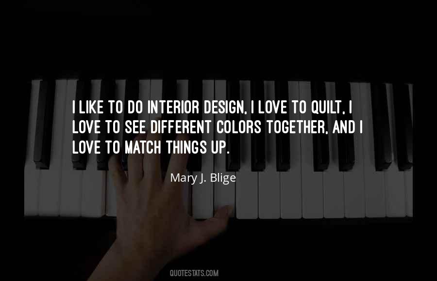 Love Colors Quotes #1490379