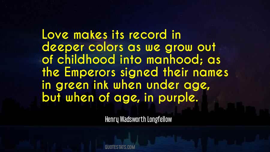Love Colors Quotes #1503620