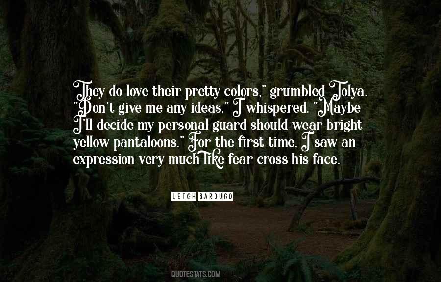 Love Colors Quotes #291575