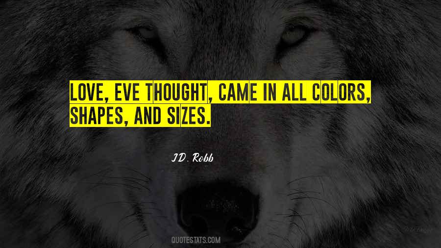 Love Colors Quotes #830902