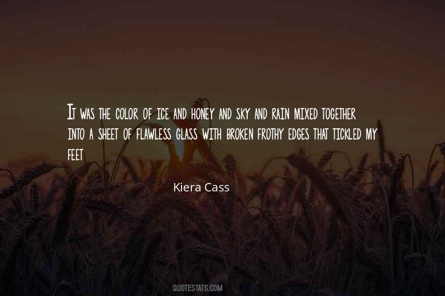 The Color Of The Sky Quotes #1009968