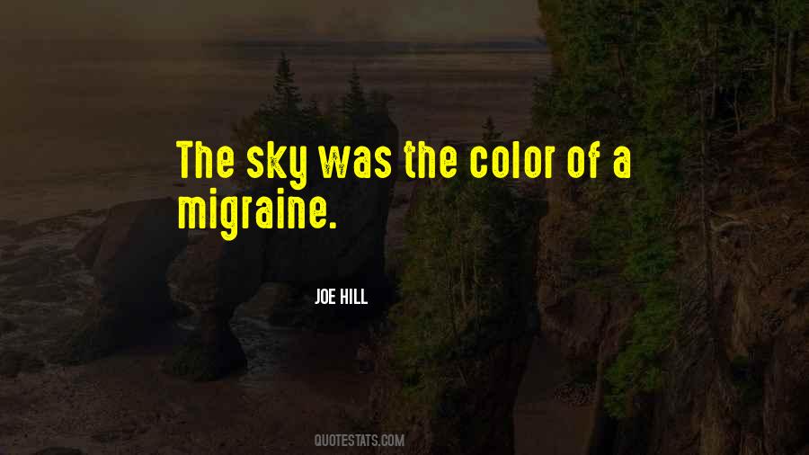 The Color Of The Sky Quotes #1140209