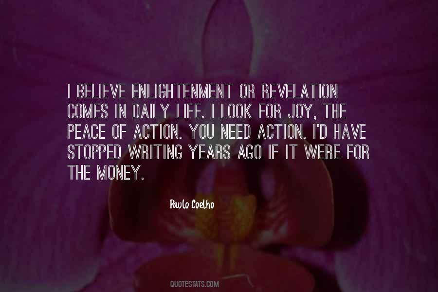 Believe In Action Quotes #1655322