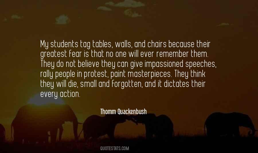 Believe In Action Quotes #1755350