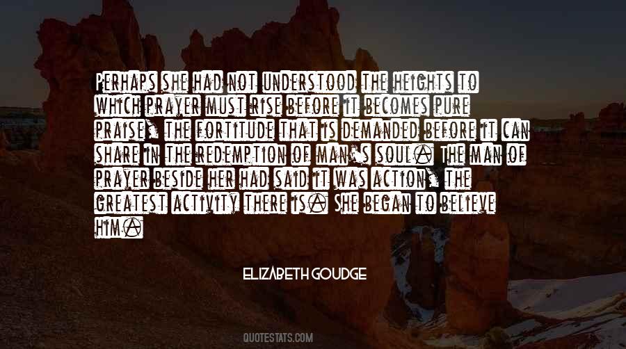 Believe In Action Quotes #1773044