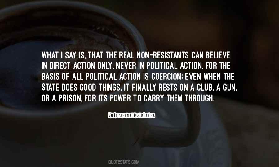 Believe In Action Quotes #706364