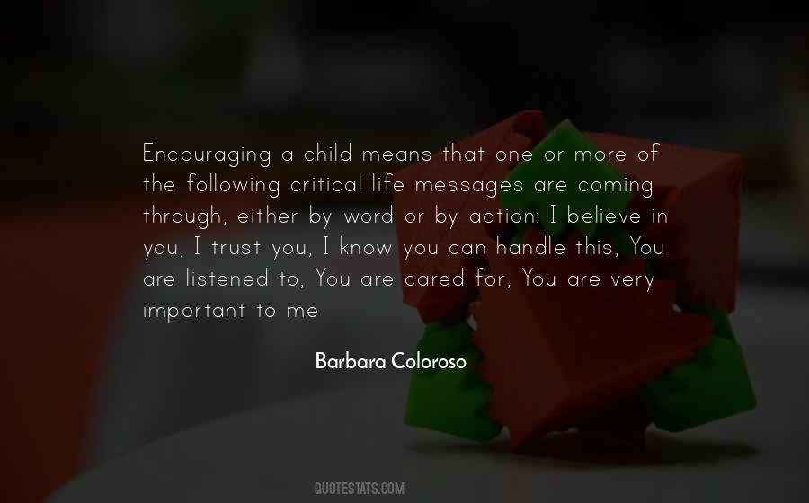 Believe In Action Quotes #753252