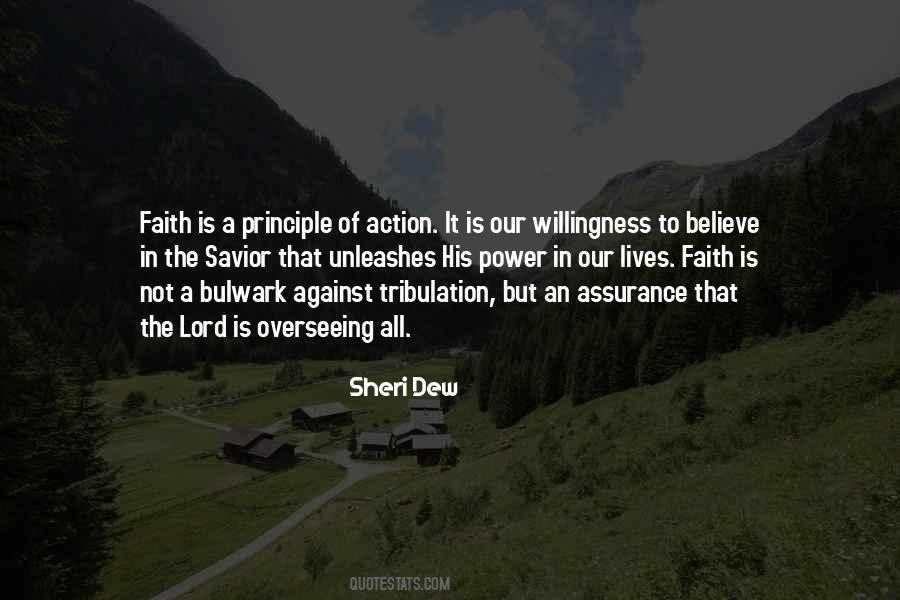 Believe In Action Quotes #996082