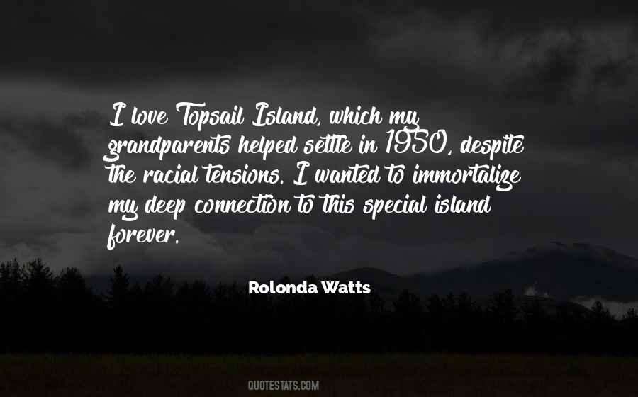 Island Love Quotes #1074792