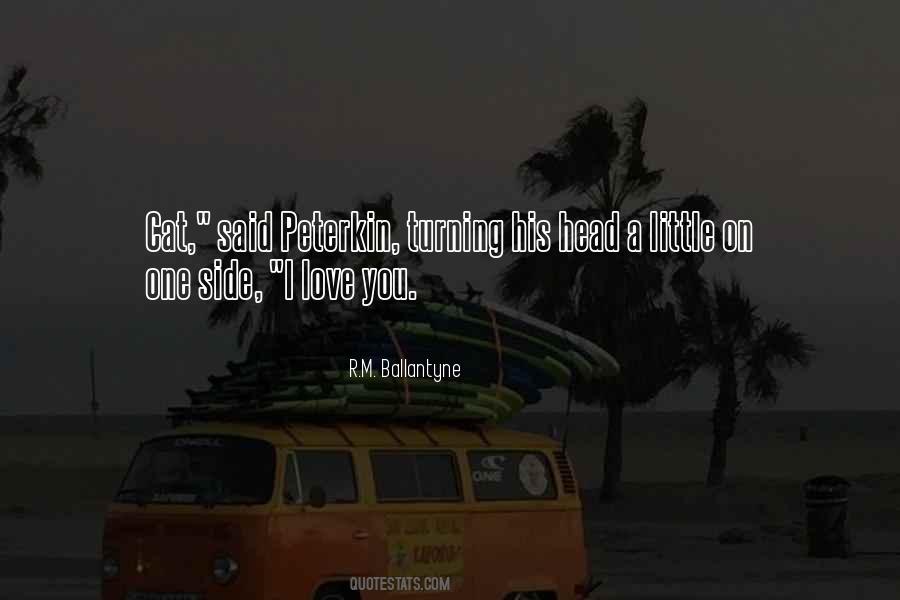 Island Love Quotes #1558572