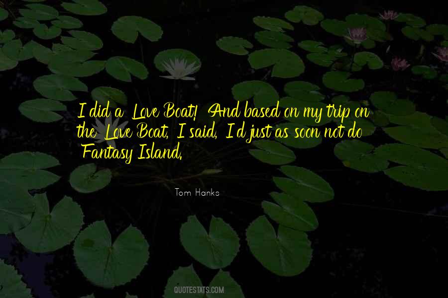 Island Love Quotes #559063