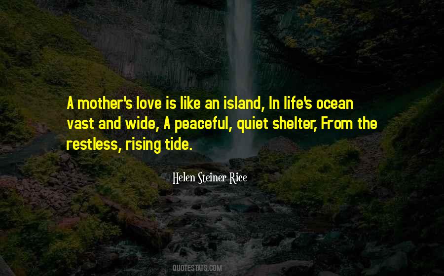 Island Love Quotes #658227