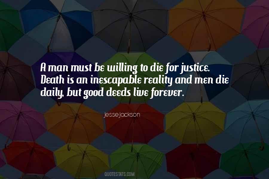 Good Man Death Quotes #1113893