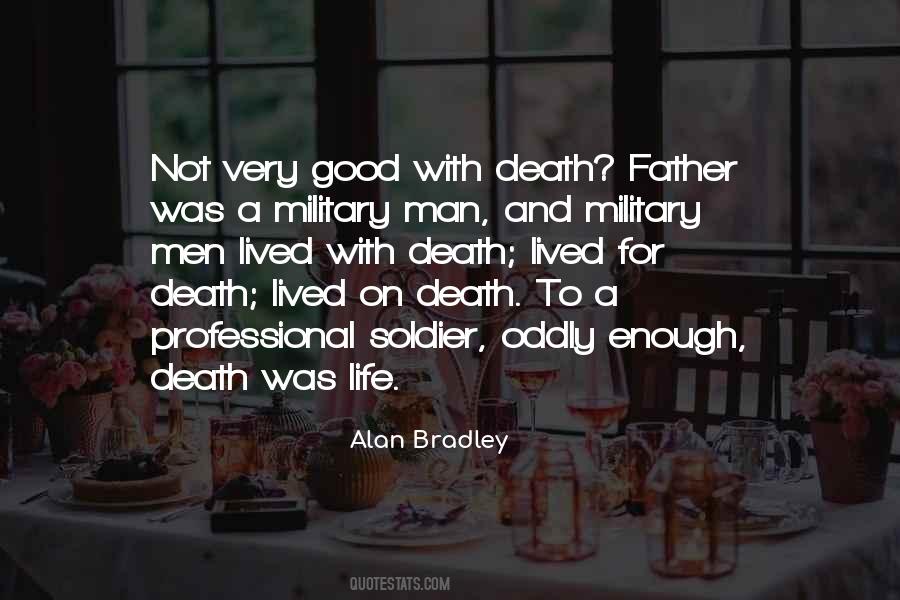 Good Man Death Quotes #1142033