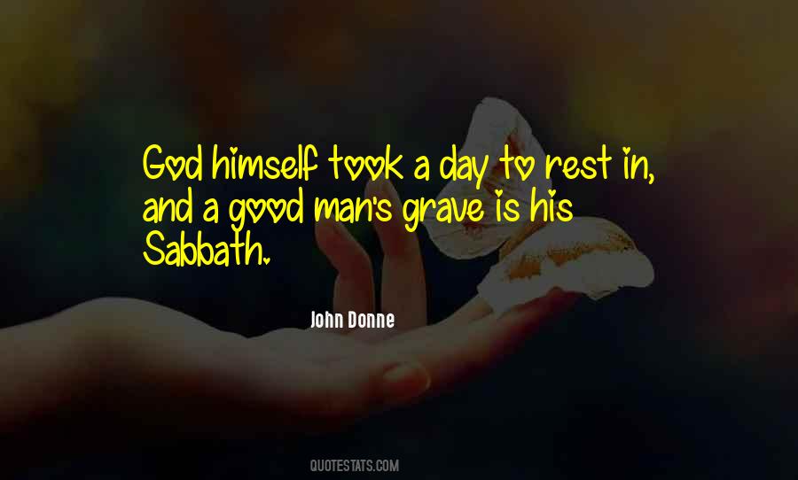 Good Man Death Quotes #1608578