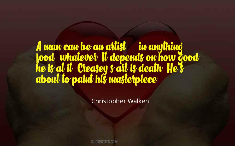 Good Man Death Quotes #1789854