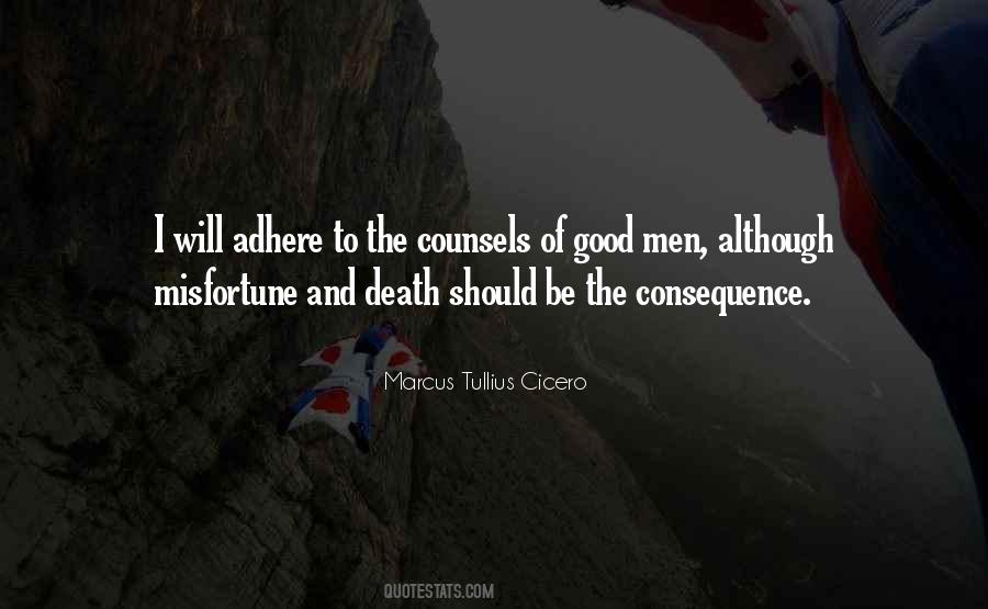 Good Man Death Quotes #544223